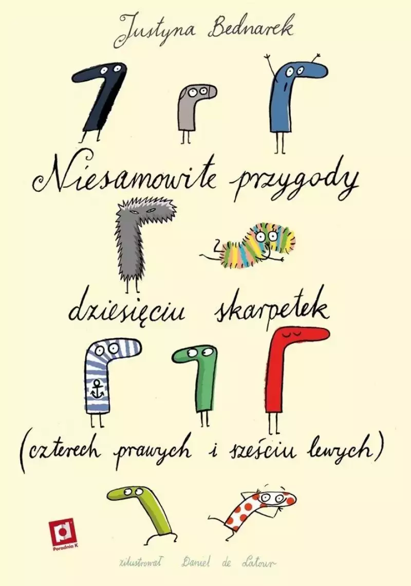 Niesamowite przygody dziesięciu skarpetek Niesamowite przygody dziesięciu skarpetek