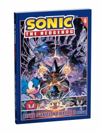 Sonic The Hedgehog. Tom 6. Bitwa o Anielską Wyspę, część 2, zdjęcie 2