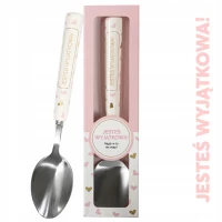 PREZENT NA URODZINY IMIENINY DZIEŃ KOBIET ŁYŻECZKA Z GRAWEREM DLA KOBIETY, zdjęcie 5