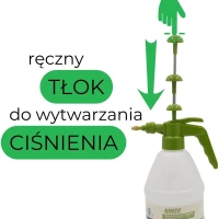 Spryskiwacz Ciśnieniowy do Roślin 2L Kinzo - Mix, zdjęcie 10