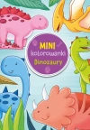 Mini kolorowanki. Dinozaury - zdjęcie