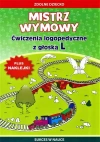 Mistrz wymowy. Ćwiczenia logopedyczne z głoską L + naklejki - zdjęcie