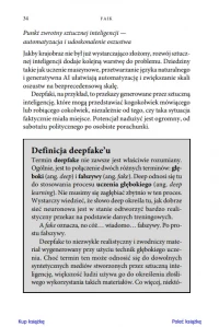 Faik. Sztuczna inteligencja w służbie fałszywej rzeczywistości. Jak przetrwać w epoce cyfrowych oszustw, zdjęcie 16