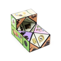 Puzzle w kształcie kostki - Pirat, zdjęcie 6