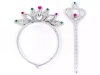 Zestaw piękności - diadem i różdżka - zdjęcie