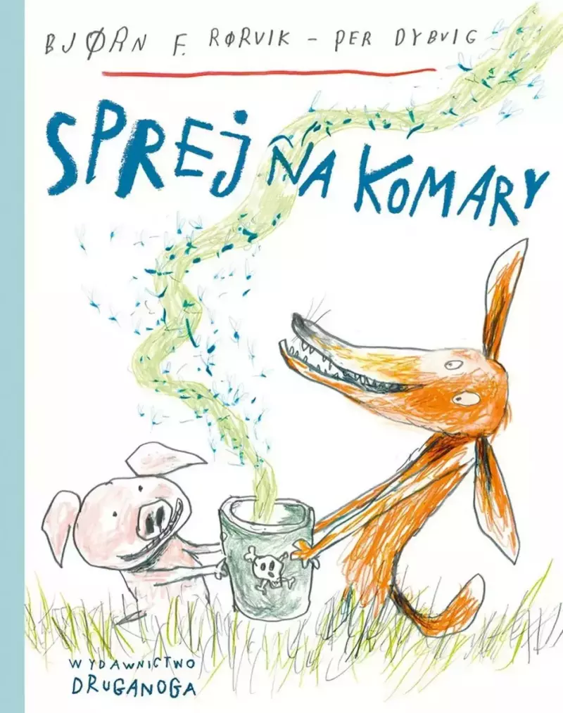 Lisek i prosiaczek. Tom 5. Sprej na komary
