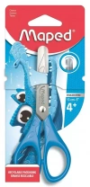 Nożyczki Maped essentials pulse szkolne 13 cm niebieskie blister 464290 - zdjęcie