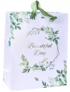 Torebka prezentowa Piękny dzień, średnia - zdjęcie