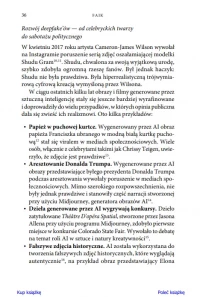 Faik. Sztuczna inteligencja w służbie fałszywej rzeczywistości. Jak przetrwać w epoce cyfrowych oszustw, zdjęcie 18