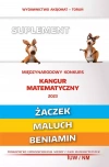 Matematyka z wesołym kangurem - Suplement 2023 (Żaczek/Maluch/Beniamin) - zdjęcie