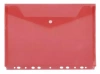 Teczka A4 do segregatora czerwona D.RECT - zdjęcie