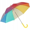 Parasol Transparentny 98CM Półautomat Rainbonw - zdjęcie