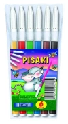 Flamastry Kamet 5 kolorów - zdjęcie