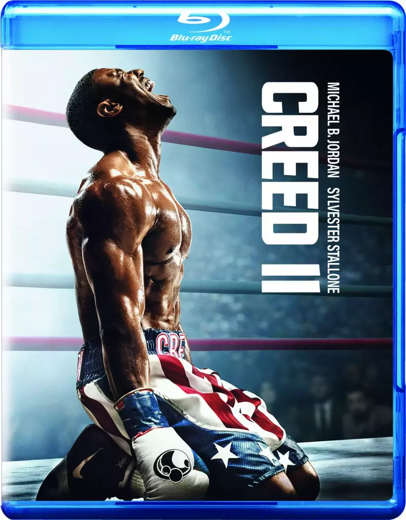 Creed II, Blu-ray Creed II, Blu-ray