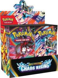 Pokémon TCG. Mega Evolution. Chaos Rising (36 sztuk), zdjęcie 2