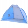 Namiot Osłona Plażowa Sun 200x100x105cm Szaro-niebieska Enero Camp - zdjęcie