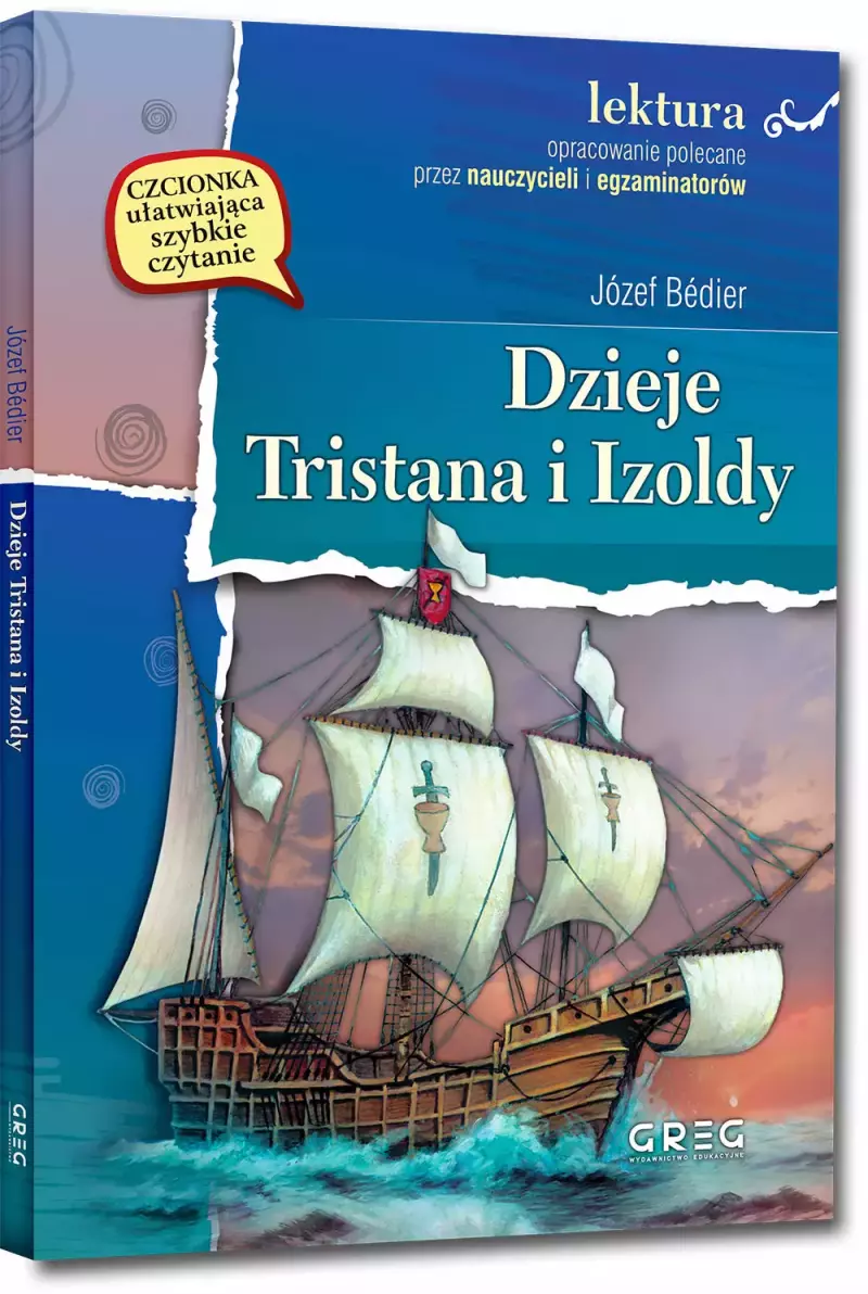 Dzieje Tristana i Izoldy (wydanie z opracowaniem i streszczeniem)