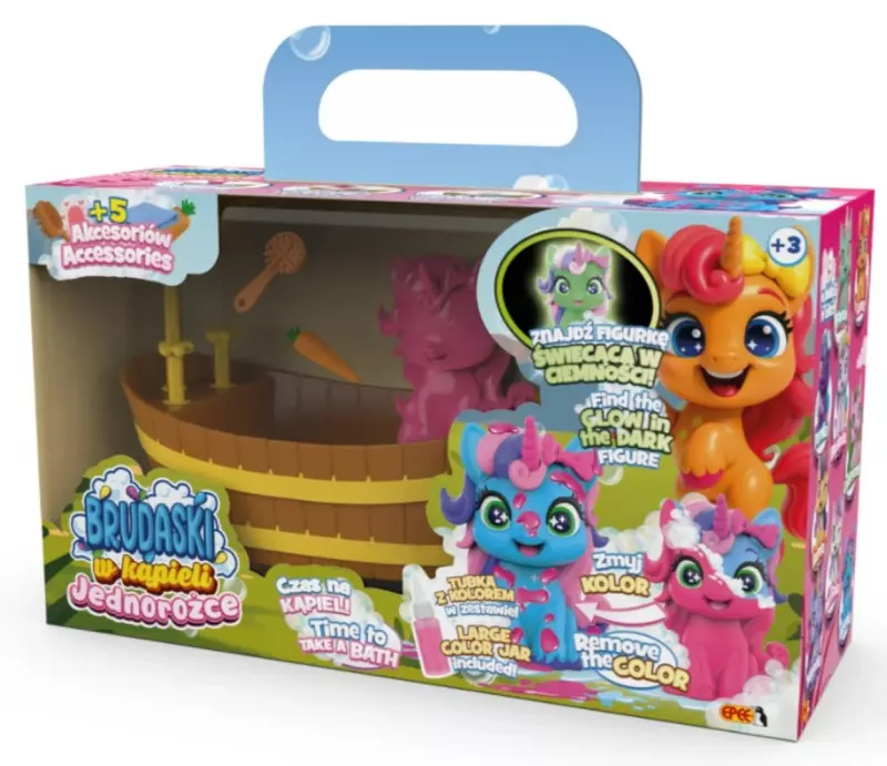 EPEE Luna Jednorożce zestaw łazienka EP60646