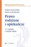 Prawo rodzinne i opiekuńcze z testami online w.12 - zdjęcie