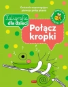 Kaligrafia dla dzieci. Połącz kropki - zdjęcie