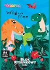 COLORINO BLOK RYSUNKOWY A4/20K BIAŁY DINO 14537 - zdjęcie