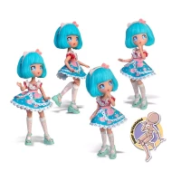 MANGA HELLO KITTY Niebieska, lalka, 19.5 cm, zdjęcie 5