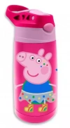 Bidon stalowy 400ml Świnka Peppa PP17062 Kids Euroswan - zdjęcie