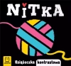 Nitka. Książeczka kontrastowa - zdjęcie