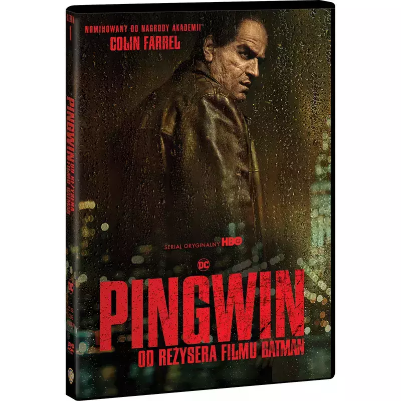 Pingwin. Sezon 1, 3 DVD Pingwin. Sezon 1, 3 DVD