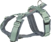 Premium trekking, szelki, dla psa, szałwiowe/grafit, M: 53-64 cm/20 mm - zdjęcie