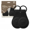 Klipsy magnetyczne do wózka czarne 2szt - zdjęcie