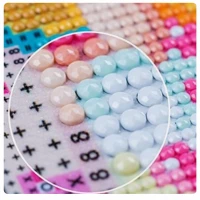 Haft Diamentowy Łabędzie Jezioro Lilia Diamond Paiting Mozaika Zestaw 5D, zdjęcie 8