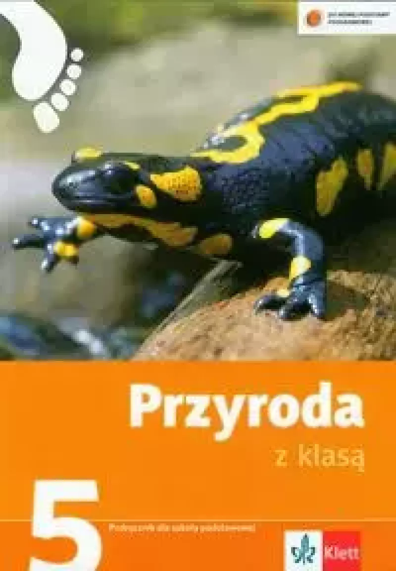 Przyroda z klasą. Klasa 5. Podręcznik - Ewa Frąckowiak, Ewa Gęca