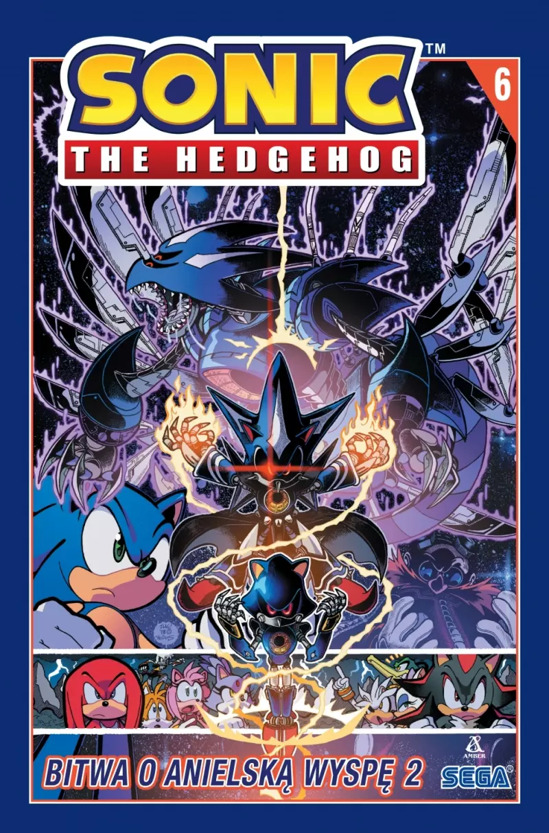 Sonic The Hedgehog. Tom 6. Bitwa o Anielską Wyspę, część 2