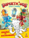 SuperThings Rivals of Kaboom. Kazoom Power Mission. Książka do kolorowania - zdjęcie