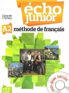 Echo Junior. Poziom A2. Podręcznik z płytą DVD - zdjęcie