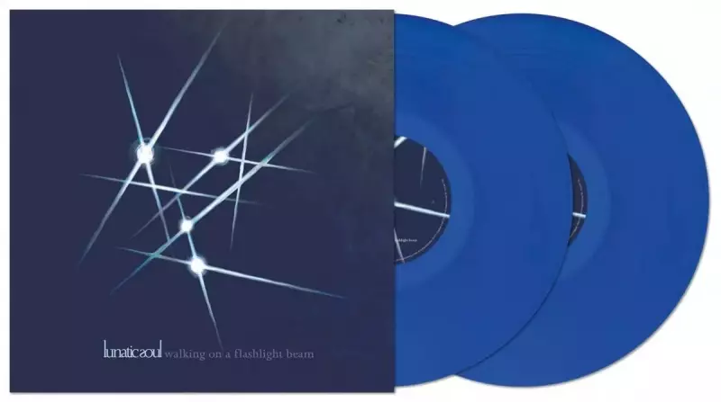 Walking On A Flashlight Beam LP BLUE, Winyl Walking On A Flashlight Beam LP BLUE, Winyl