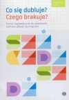 Co się dubluje? Czego brakuje? - zdjęcie