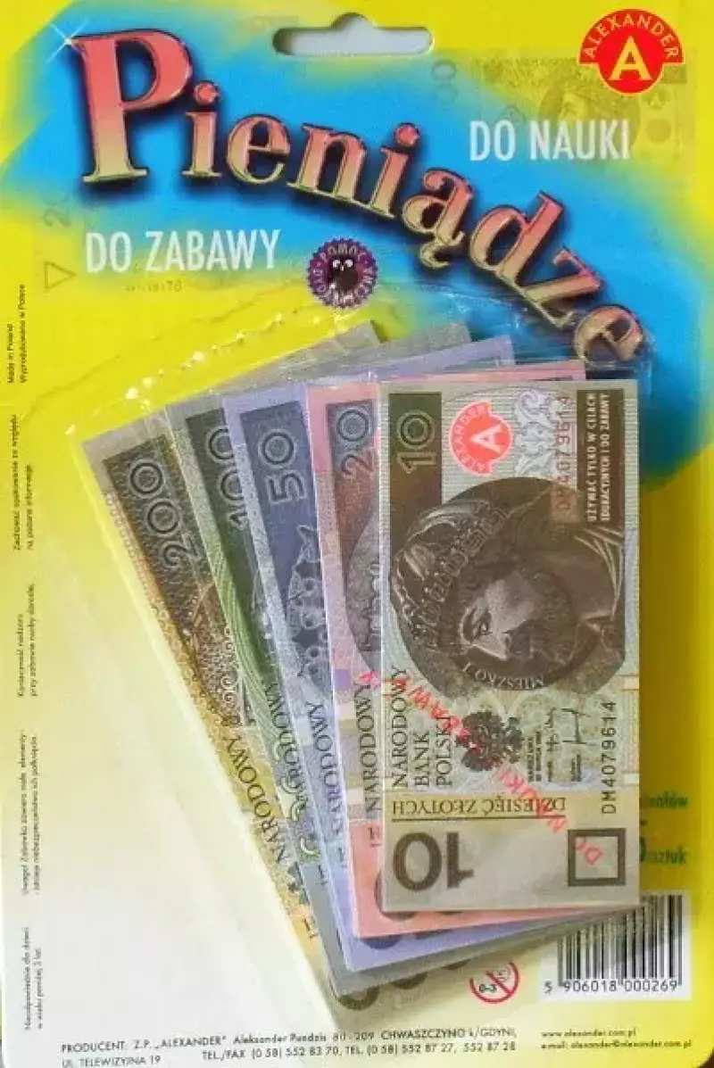 Pieniądze. Kopie papierowych banknotów Pieniądze. Kopie papierowych banknotów