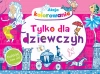 Akcja kolorowanie! Tylko dla dziewczyn. Naklejaj i baw się! - zdjęcie