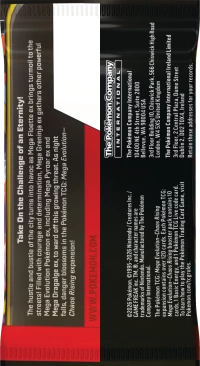 Pokémon TCG. Mega Evolution. Chaos Rising (36 sztuk), zdjęcie 9