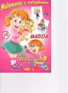 Malowanki z nalepkami - Madzia - zdjęcie