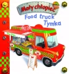 Food truck Tymka. Mały chłopiec - zdjęcie