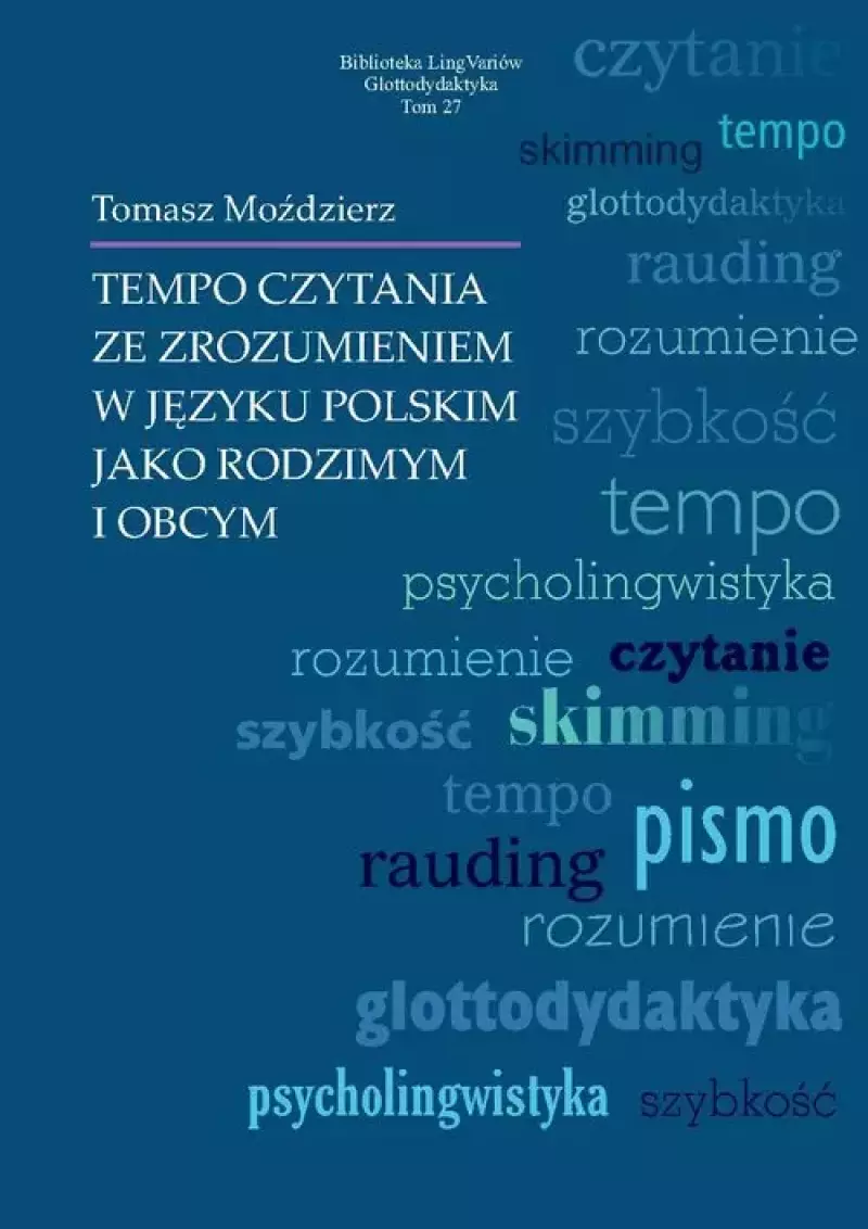 Tempo czytania ze zrozumieniem w języku polskim jako rodzimym i obcym