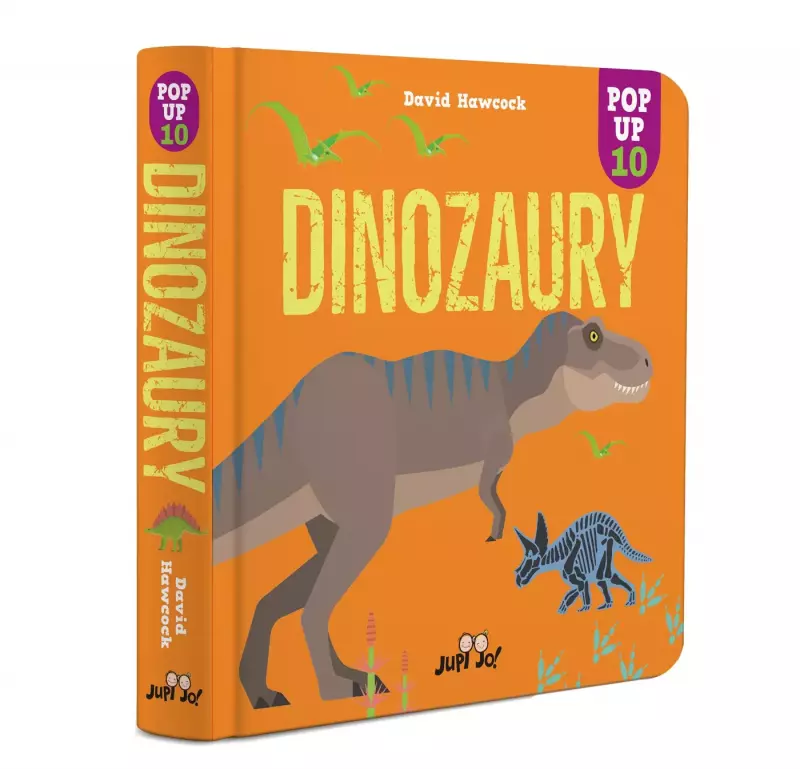 Dinozaury. POP-UP 10