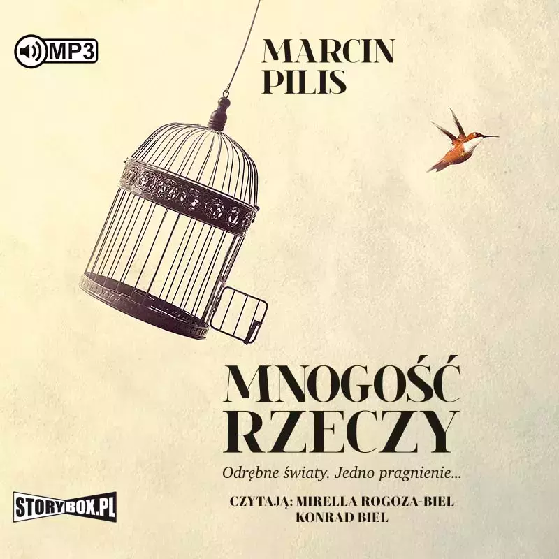 Mnogość rzeczy. Audiobook