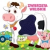 Zwierzęta wiejskie. Książka sensoryczna - zdjęcie