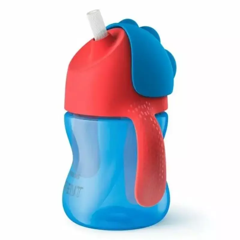 Kubek Ze Słomką 200ML Boy 796/01 Kubek Ze Słomką 200ML Boy 796/01