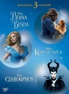 Pakiet: Disney Hity. Piękna i Bestia / Kopciuszek / Czarownica, 3 DVD - zdjęcie