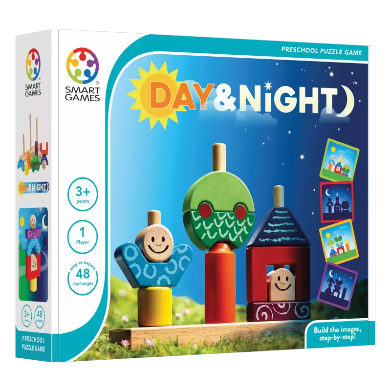 Smart Games. Day and night (wersja angielska) Smart Games. Day and night (wersja angielska)